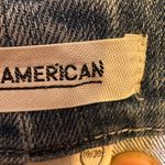 Good American Good American Blue Skinny Jeans with Faded Wash Photo 2