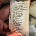 Good American  Women's Good Legs Cropped Mini Boot Mid Rise Jeans Size 16 Indigo Photo 9