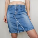 Faded Glory Vintage Y2K  Missy Denim Pencil Skirt Photo 2