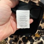 J.Crew Leopard Print Belted Pencil Skirt Size 6 Animal Print Office Chic Photo 5