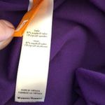 LUCY purple cowl neck athletic‎ zip up jacket Workout Golf Tennis Size XS Photo 5