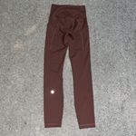 Lululemon  Wunder Train‎ High-Rise Tight with Pockets 25" Everlux Roasted Brown 2 Photo 7