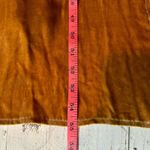 Reformation  The Peonie Wrap Silk Blend Midi Dress Size XS Gold Photo 13