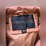 Jacket Coat by FORECASTER of Boston size XS beige pocket without hat full zipper Tan Photo 1