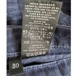 J Brand Celestine Super Skinny textured blue jeans pants size 30 485B010 Photo 7