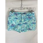 Old Navy  Pixie Shorts Beach Scene Size 2R Photo 4