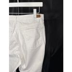 Crown & Ivy  Women's High Rise Skinny White Denim Jeans 14P Photo 7