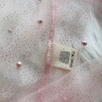 Pearl perfection Sheer Top Pink Size L Photo 4