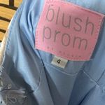 Blush Prom  Clarisse Deep‎ V-neck Brocade A-line Formal Dress
Size 4 Photo 14