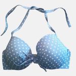 Shade & Shore  Polka Dot Bikini Top Size 36DD Photo 0