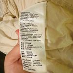 3.1 Phillip Lim Women's White Pale Pink Corset T-Shirt Side Tie Midi Dress Size4 Photo 12