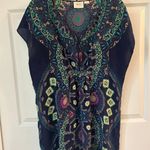 Maeve geometric print dress Photo 0