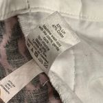 J.Crew Pink Leopard Print Ruffle Shorts Women Size 0 Animal Print Linen Cotton Photo 7