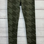 Alo Yoga Herringbone Green Full Length Leggings Size S Photo 0