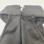 superdown  Tegan Wrap Mini Dress in Black Medium Photo 9