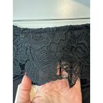 Rococo Sand NWT Eliza Black Lace Cutout Maxi Dress Size M | Evening Gala Formal Size M Photo 6