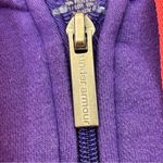 Under Armour UA Storm Semi-Fitted Purple Full Zip Hoodie Sweatshirt Women's L. Photo 4