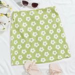 SheIn Flower Skirt Photo 1