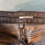 INC International Concepts Black Jean Shorts | Size 12/31 Size M Photo 5