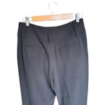 Alice + Olivia  - NWT Black Tailored Trouser  Ankle Pants Sz 6 Photo 4