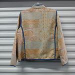 Vintage Napa Valley Blues Women Size PL Embroidered Jacket Aztec Desert Western Blue Photo 1