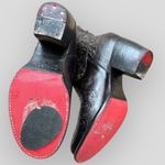 Anna Sui x Bed Stu Lucianna Tooled Embossed Leather Boots Black Size 7.5 Photo 9