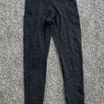 Aerie Offline dark heather gray the Hugger hi-rise leggings size S Photo 1