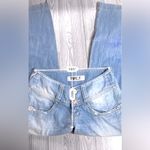 Women’s TAKE TWO BE ONE Low Rise Light Wash Denim Jeans Blue Size 6 Photo 5