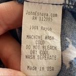 JET by John Eshaya blue‎ white scottie dog shirt OS Size undefined Photo 3