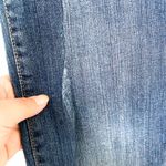 Jessica Simpson  Malibu Skinny Blue Denim Mid Rise Jeans Size 30 Photo 3