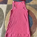 Aerie Real Soft Burnt Orange Coral Ribbed Stretchy Basic Tank Top Size XS Photo 0