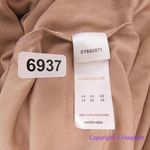 NEW Maya Bridesmaid sleeveless square neck maxi tulle dress in taupe blush,10 Pink Photo 16