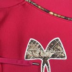 Under Armour  Women’s Loose Fit Camo Logo Hoodie Size Small Photo 8