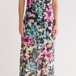 Steve Madden Floral Midi Dress Sz S Photo 0