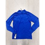 Fanatics Indianapolis‎ Colts  Defender Long Sleeve Quarter-Zip Jacket Royal Small Photo 1
