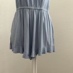 American Eagle Women's Blue Knit Short Romper By Outfitters, Sz: S Long (ba6) Photo 3