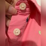 Tommy Hilfiger Pink Sleeveless Button-Down Shirt Size 14 Photo 4