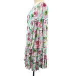 Miss June Paris Fleur Dress Off the Shoulder Floral Print One Size Blue Size undefined Photo 9