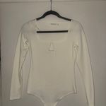 Abercrombie & Fitch Abercrombie Long Sleeve Bodysuit Photo 0