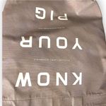 Everlane  tote “ know your pig” Photo 1