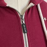 Peace Love World $82 NWOT  Star studded embroidered Hoodie! Small Photo 3