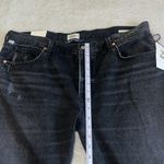 Citizens of Humanity Neve Low Slung Relaxed Jeans Obsidian Black Size 33 NWT Photo 3