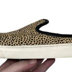 Sole Society “Belynda” Calf Hair Cheetah Print Mules Sneakers Slip-On Size 7.5 Photo 12