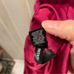 EXPRESS Beautiful silk magenta pretty in pink sheath belted dress  Design Studio Photo 9