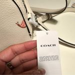 Coach Authentic White Snail Print Women's Bag Madi Women's Crossbody Bag New Photo 9