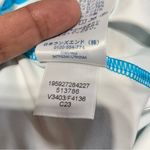 LANDS' END Pink and Blue Size 10 Chlorine Resistant High Neck Tankini Swim Top Photo 9