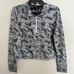 Spyder  Active Top 1/4 Zip Pullover Sweater Top Womens‎ Sz Medium Jacket Cropped Photo 0