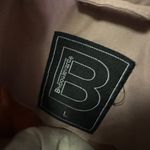 Large Puffer Dusty Rose Bomber Jacket Pink Photo 2