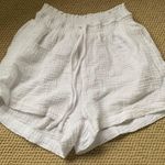 Joie white flowy shorts Photo 0