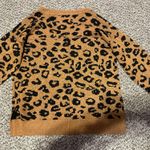 Knox Rose very cute low swoop v neck sweater Photo 1